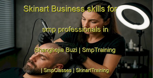 Skinart Business skills for smp professionals in Shanghejia Buzi | SmpTraining | SmpClasses | SkinartTraining-China